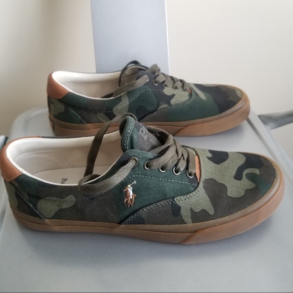 Polo Ralph Lauren Dark Camo Canvas Size 